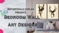 Bedroom Wall Art Designs Video