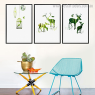 Green Canvas Art Prints To Enliven Your Living Space