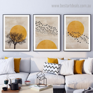 6 Yellow Wall Art Prints