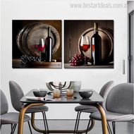 The Best Food and Drink Canvas Wall Art for Your Kitchen Walls