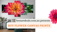 Buy Flower Canvas Prints Video