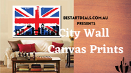 City Wall Canvas Prints Video