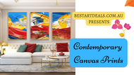 Contemporary Canvas Prints Video