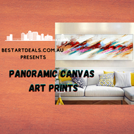 Panoramic Canvas Art Prints Video