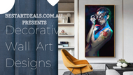 Decorative Wall Art Designs Video