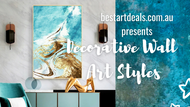 Decorative Wall Art Styles Video for Home Decoration