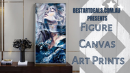 Figure Canvas Art Prints Video
