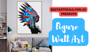 Figure Wall Art Video