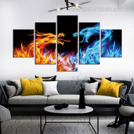 Most Selling 5 piece canvas wall art Australia