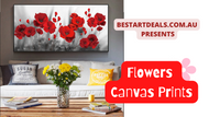 Flowers Canvas Prints Video