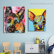 Budget Pop Art for Home on Budget
