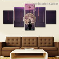 5 Inspirational Fine Arts for the Living Room