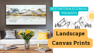 Landscape Canvas Prints Video