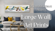 Large Wall Art Prints Video
