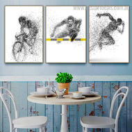 Unique Illustration Prints for House Makeover