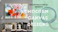 Modern Canvas Designs Video