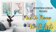 Multi Piece Wall Art Video