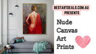 Nude Art Canvas Prints Video