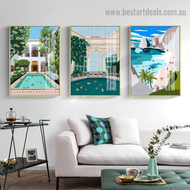 Affordable Antique Architectural Prints To Buy For Your Home