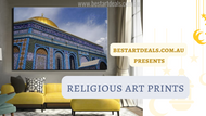 Religious Art Prints Video