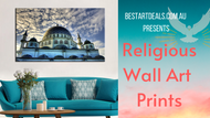 Religious Wall Art Prints Video