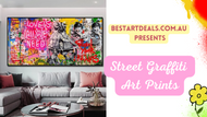 Street Graffiti Art Prints Video