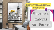 Vertical Canvas Art Prints Video