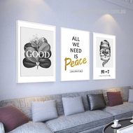 Display Words as Art with Artsy Typography Quote Prints