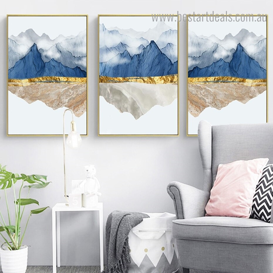Buy Mountains Canvas Print Wall Art Decor.