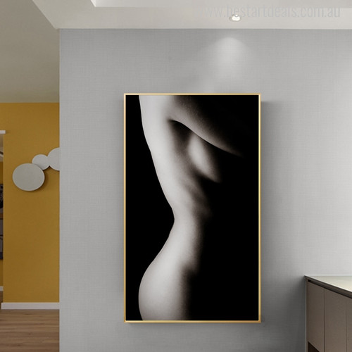 Nude Body Picture Canvas Print for Wall Decor