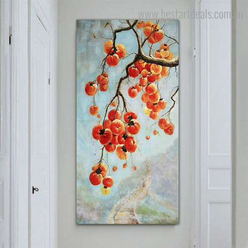 Currants Fruit Nature Framed Painting Photo Canvas Print for Room Wall Disposition