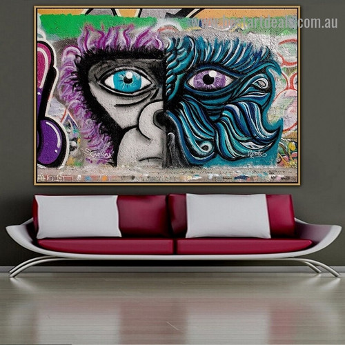 banksy 最初期作品「gorilla」プリントキャンバス | www.bartislaw.com