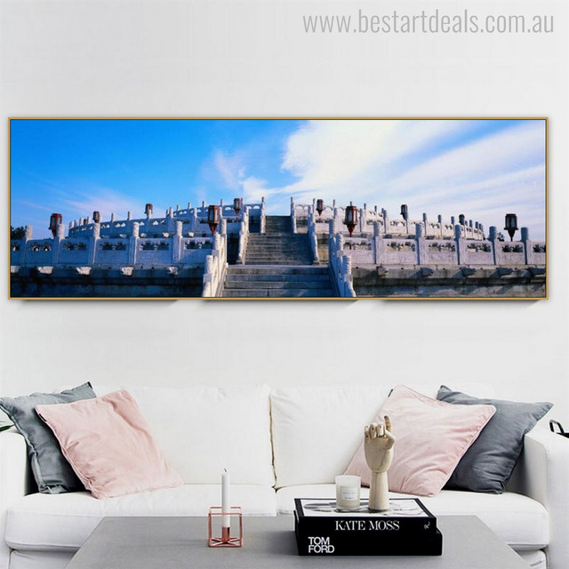 Buy Golden Temple Canvas Print Wall Art Decor.