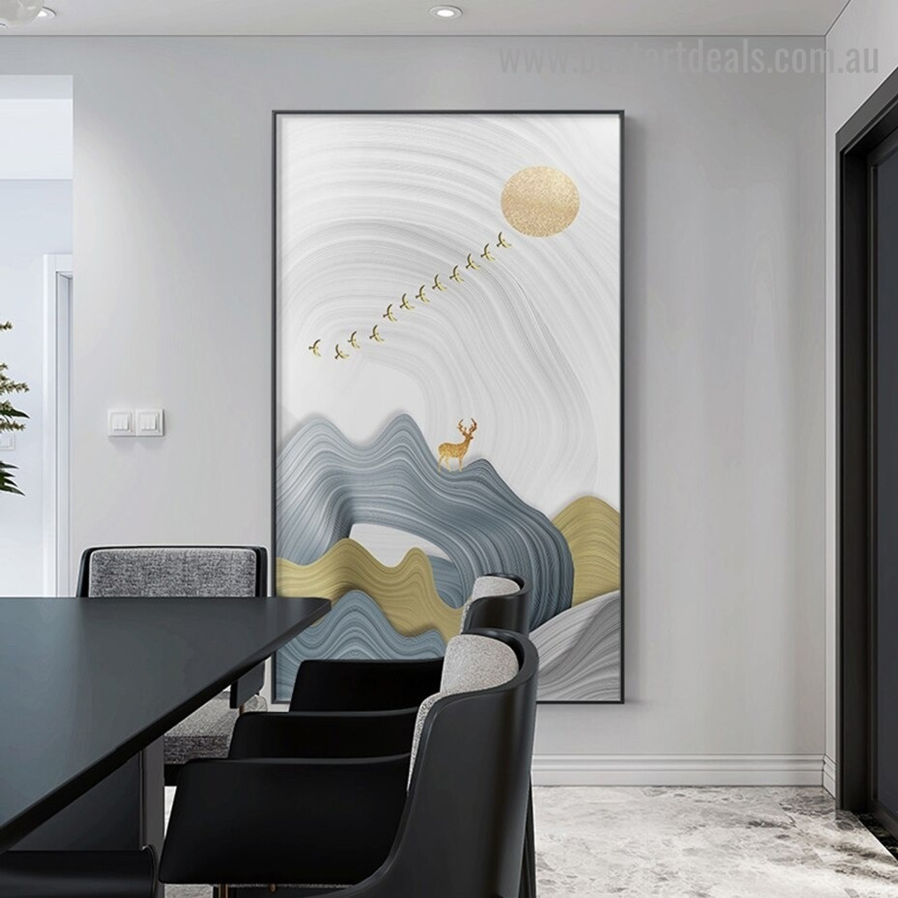 Top 5 Vertical Artwork for Your Living Room - Bestartdeals.com.au