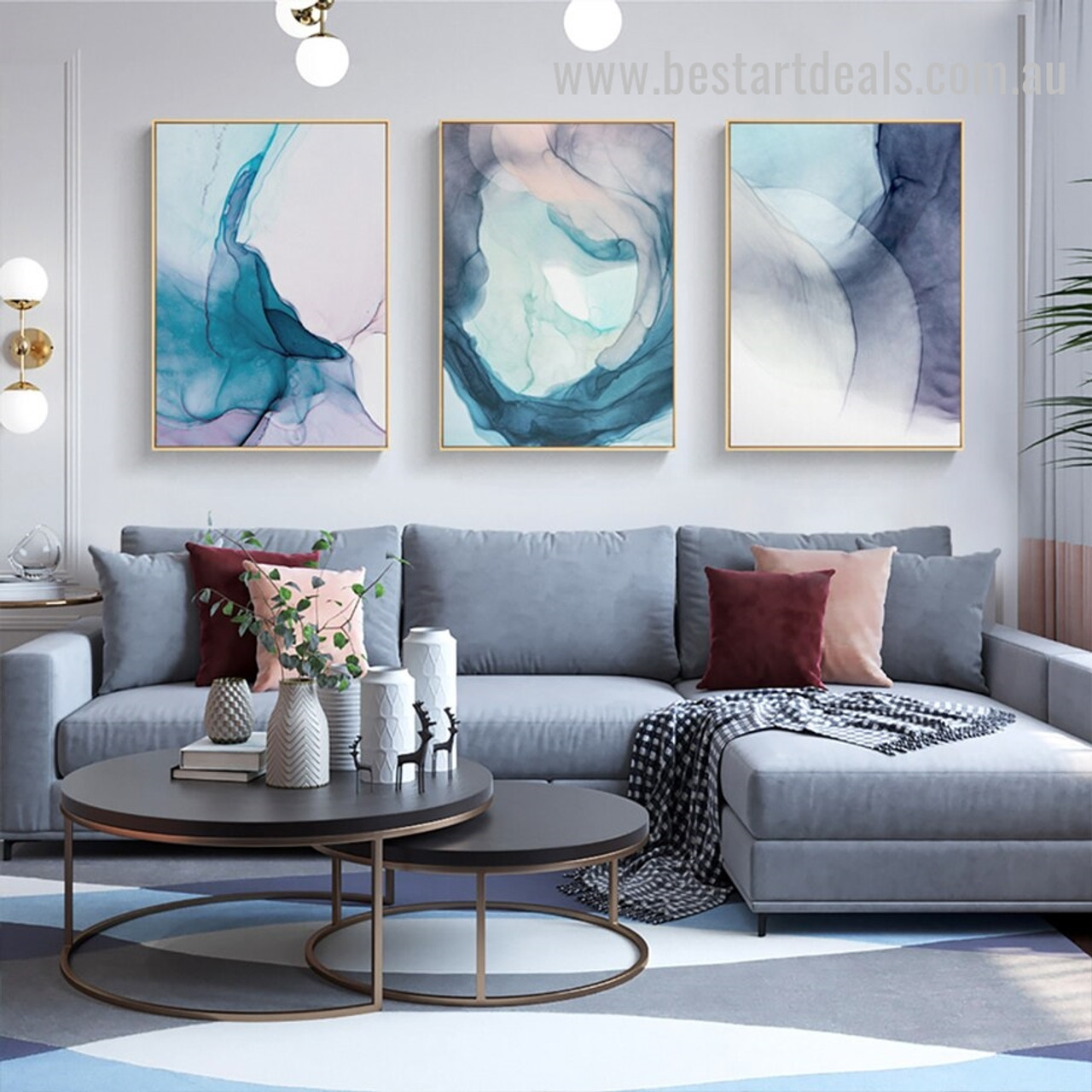 5 Best 3 Piece Art Work For Office Walls - Bestartdeals.com.au
