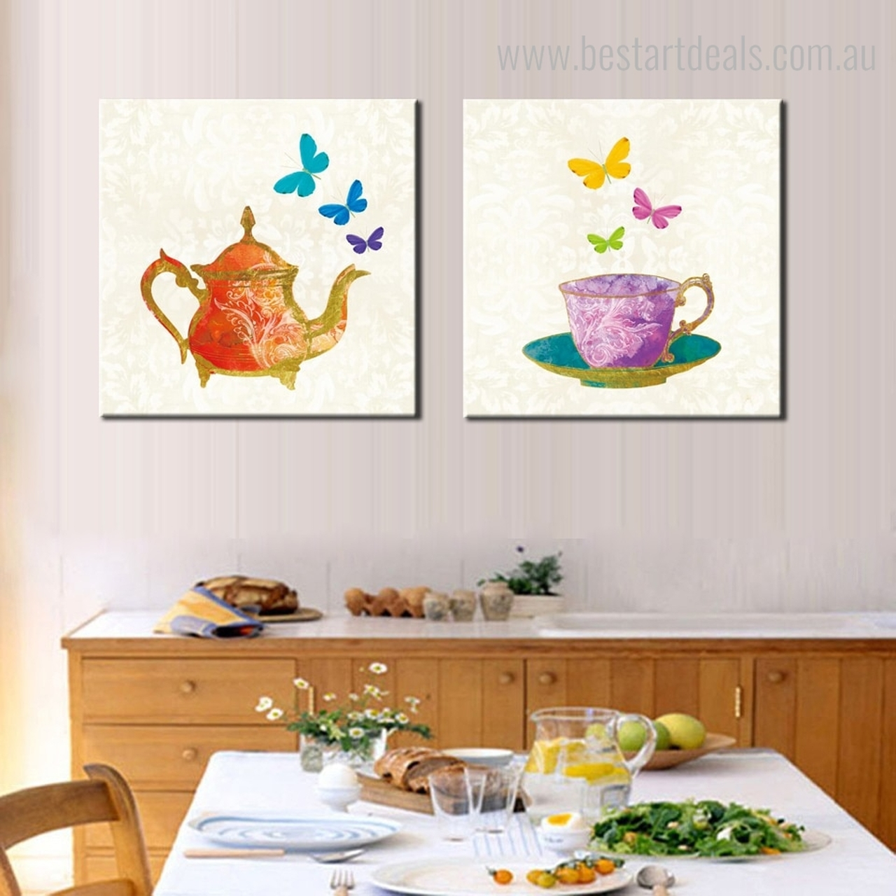 Caterease Kitchen Beo Prints Make Your Kitchen Stand Out With Jaw-dropping Kitchen Prints ...