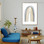 Varied Kids Contemporary Framed Portrayal Image Canvas Print for Room Wall Decor
