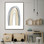 Varied Kids Contemporary Framed Portrayal Image Canvas Print for Room Wall Moulding