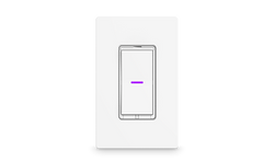 iDevices Wall Switch, In-Wall, Connected, Voice Control, Wi-Fi, Smart Home, Amazon Alexa, Google Assistant, Apple HomeKit, iOS, Samsung, Siri