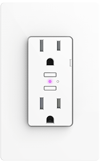 Wall outlet
