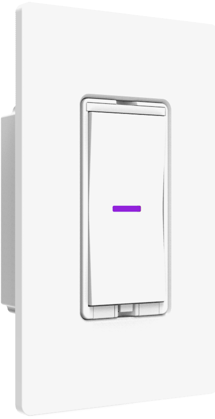 iDevices Dimmer Switch, Smart Home, Switch, Connected, Google Assistant, Apple HomeKit, Amazon Alexa, Siri, Wi-Fi