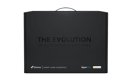 iDevices Essentials Kit, Socket, Switch, Outdoor Switch, Plug and Play, Kit, Wi-Fi, Amazon Alexa, Google Assistant, Apple HomeKit