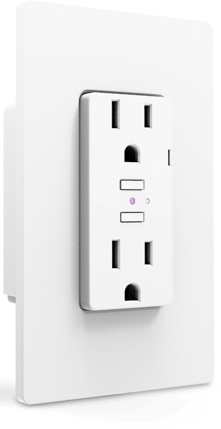 iDevices, Wall Outlet, iDevices Wall Outlet, Connected In-Wall Outlet, Smart Outlet, Amazon Alexa, Apple Homekit, Google Assistant, Voice Control, smart home