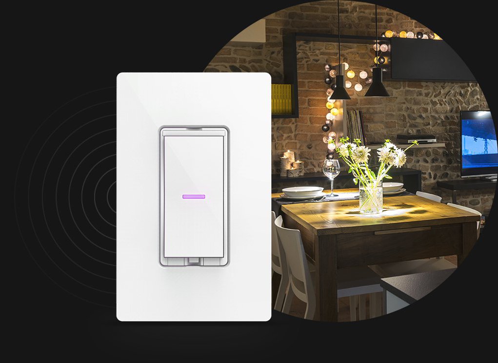 iDevices Instant Switch, Instant Switch, Remote, iDevices, Switch, Instant, Wall Switch, Bluetooth, Remote Wall Switch, Command Strip, Battery powered, Wireless, Dimmer Switch, Dimmable