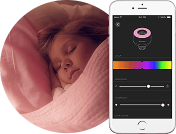 iDevices Socket, led, light ring, Bed Time