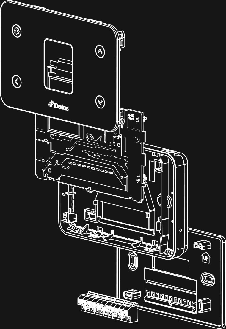 Thermostat Orthographic