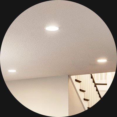 In-wall Switch - Recessed Lights