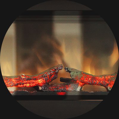 In-wall Switch - Electric Fireplace