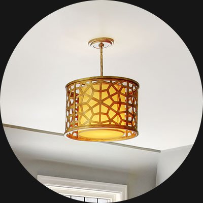 In-wall Switch - Overhead Lights
