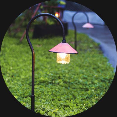 In-wall Switch - Landscape Lights
